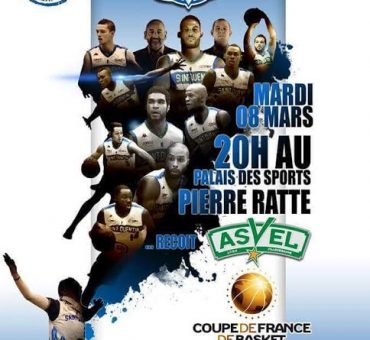 Evènement – 08/03/2016 – Match de basket Saint Quentin