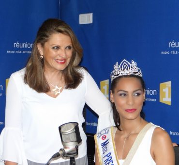 Miss Prestige Nationale 2017 invité des médias a la Réunion