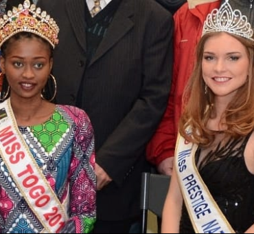 Miss prestige National  avec Miss Togo