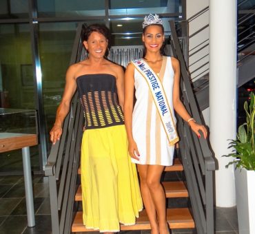 Cécile BEGUE et Logan PAYET