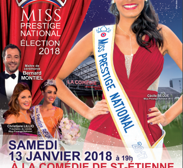 Finale Miss Prestige National 2018 – Réservez vos places